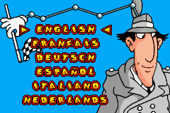 Inspector Gadget Racing screenshot 3 for GameBoy Advance